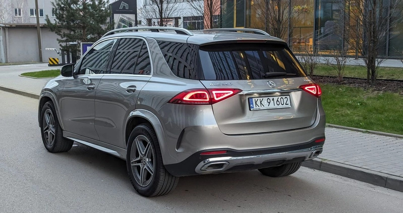 Mercedes-Benz GLE cena 265000 przebieg: 23000, rok produkcji 2022 z Kraków małe 667